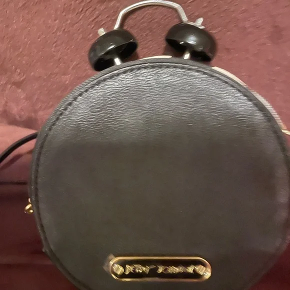Betsey Johnson clock purse (works) - Picture 3 of 5